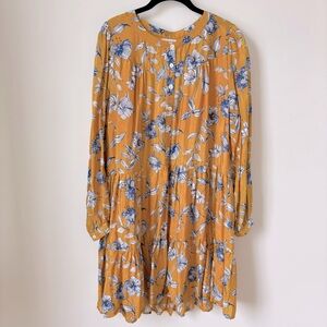 Roller Rabbit Adelaide Floral Lela Dress